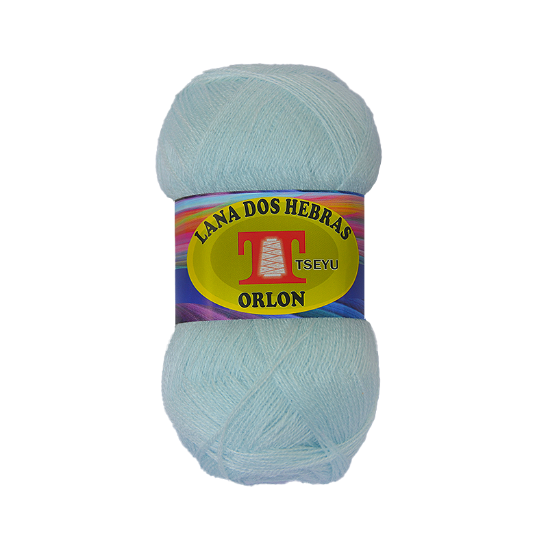 Lana Dos Hebras Orlón