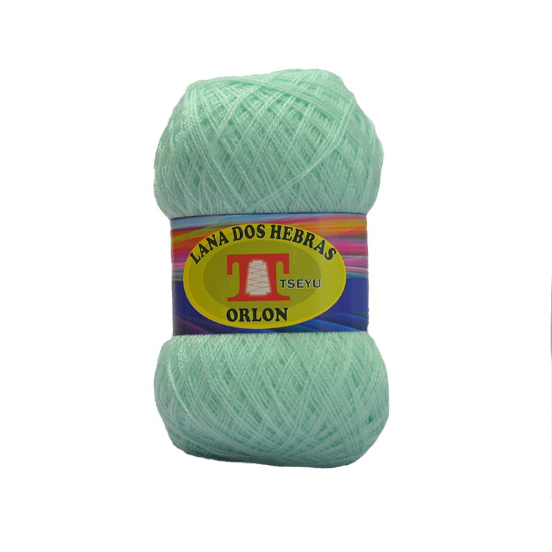Lana Dos Hebras Orlón