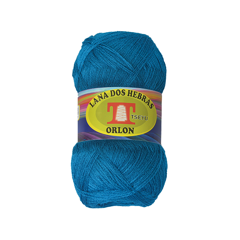 Lana Dos Hebras Orlón