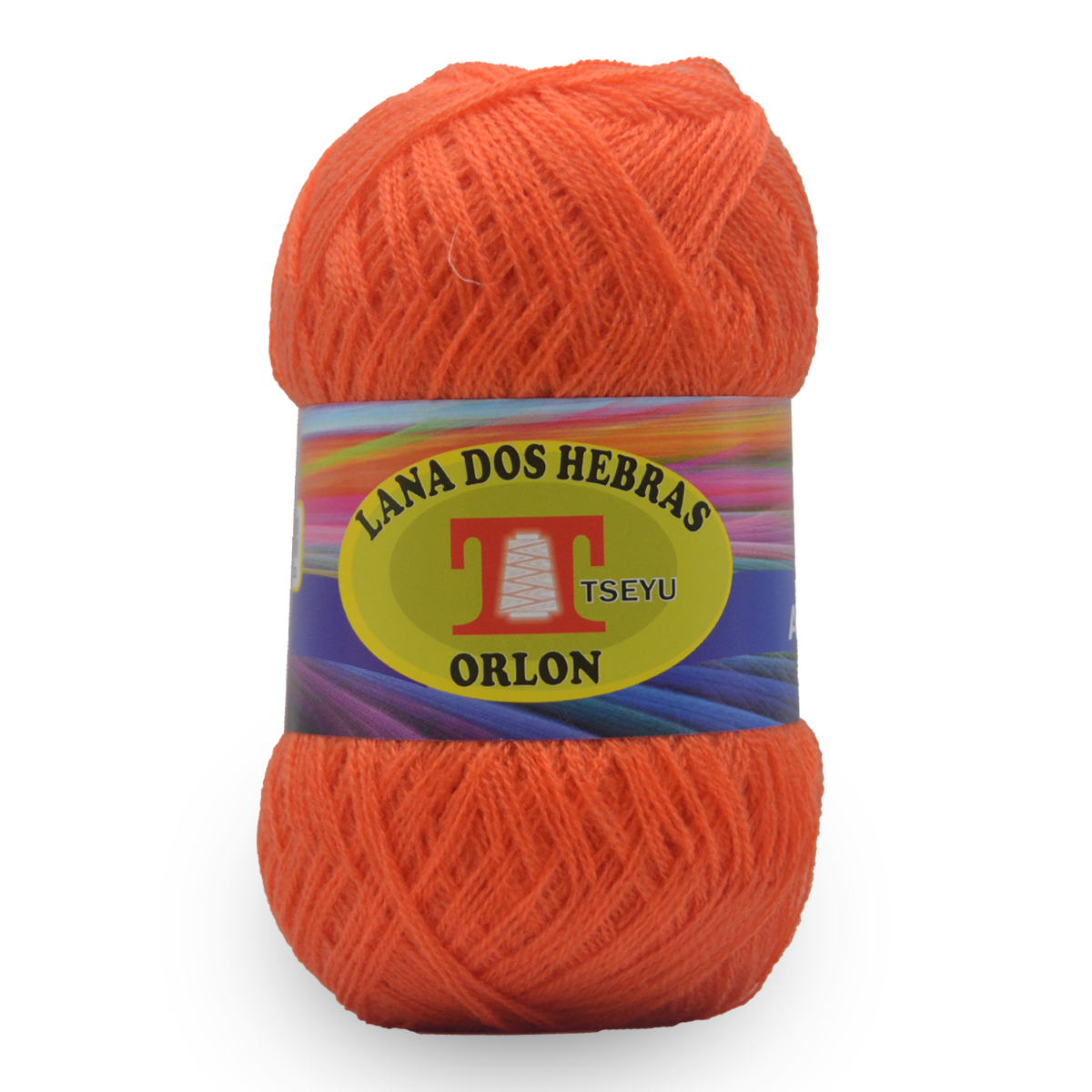 Lana Dos Hebras Orlón