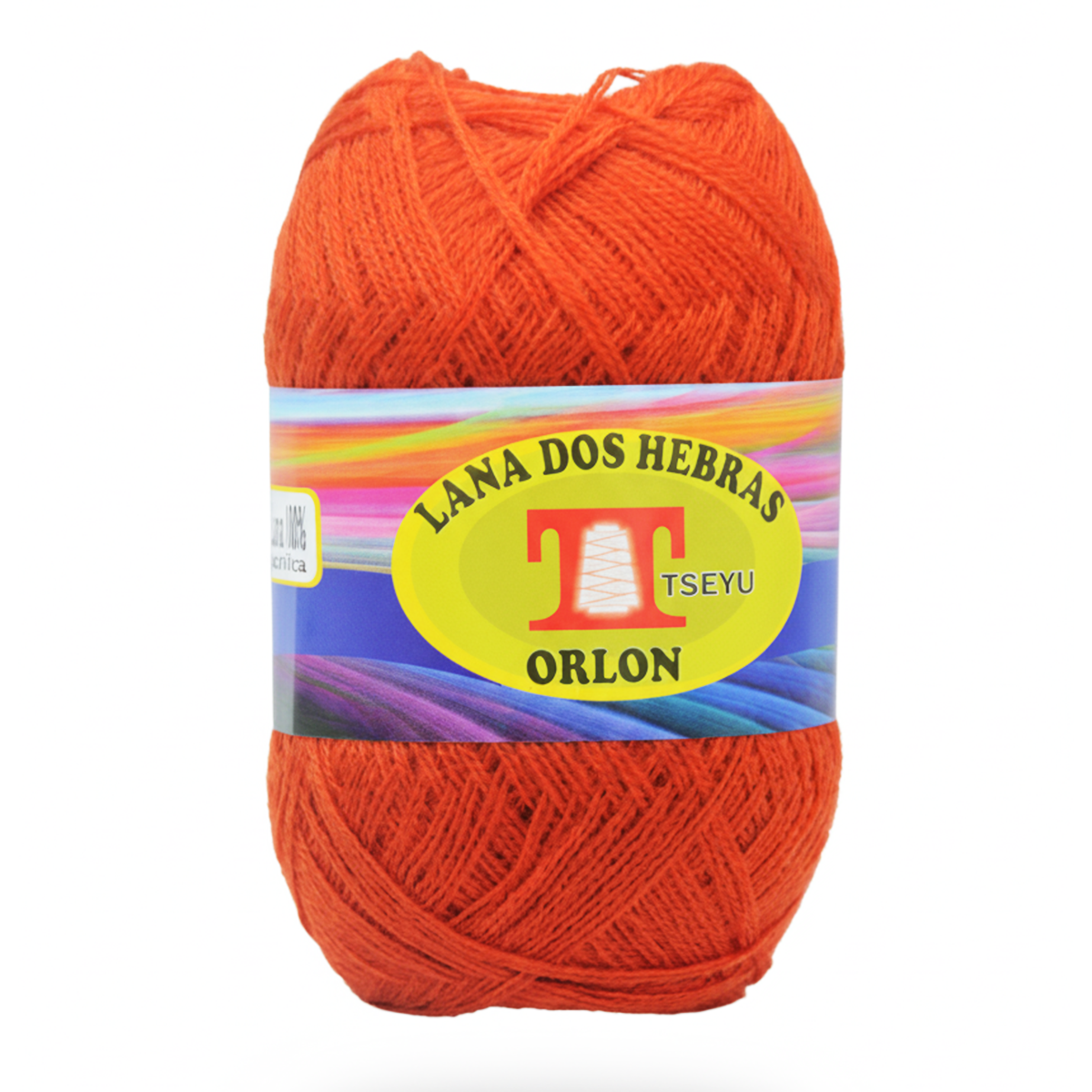 Lana Dos Hebras Orlón