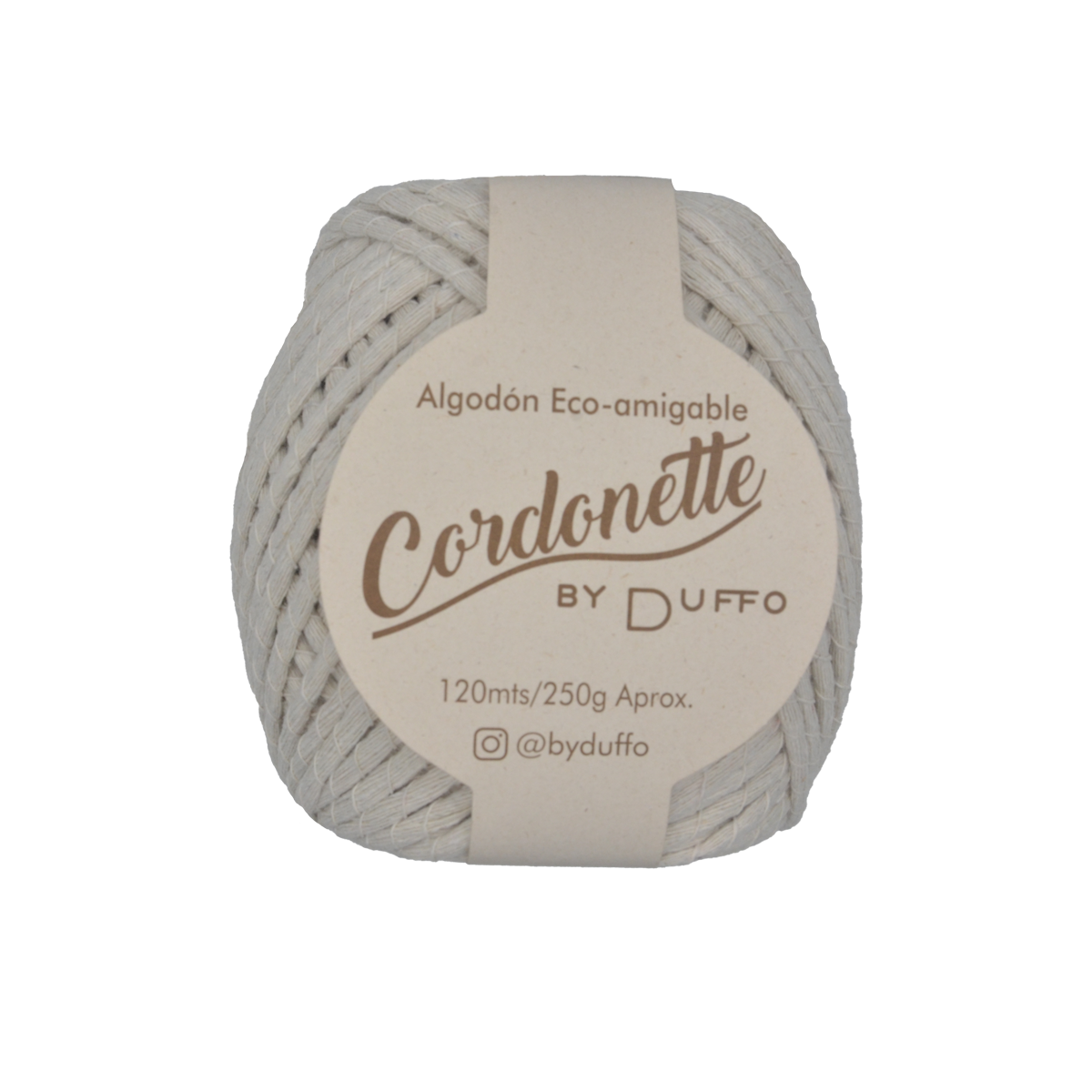 Hilo Algodón Cordonette