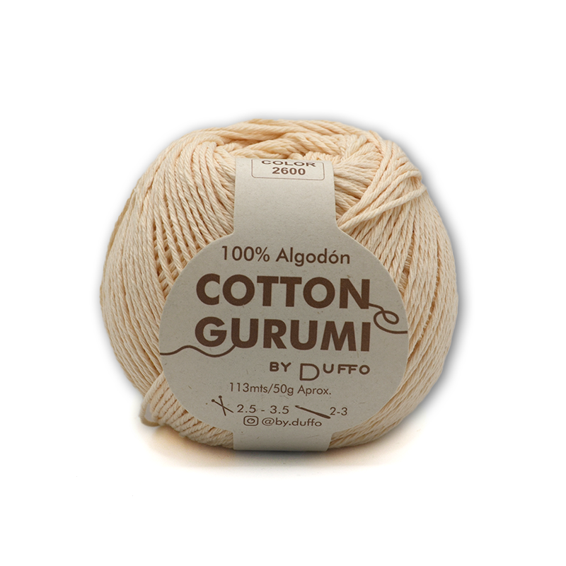 Hilo Cotton Gurumi 50 gr