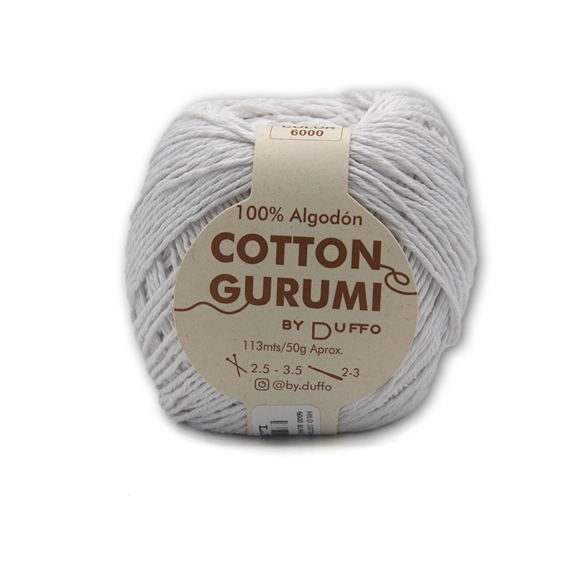 Hilo Cotton Gurumi 50 gr