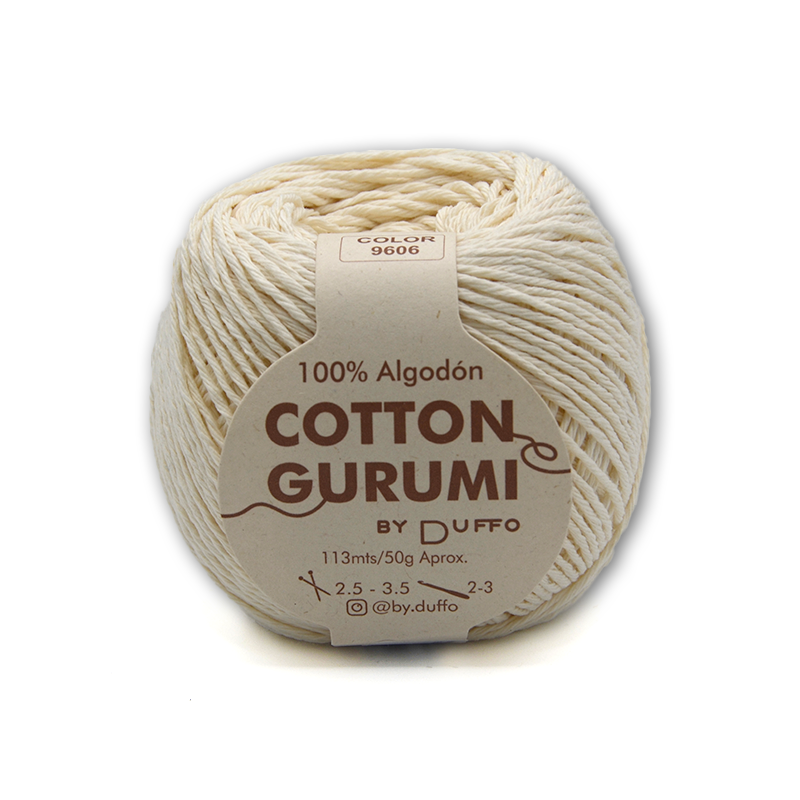 Hilo Cotton Gurumi 50 gr