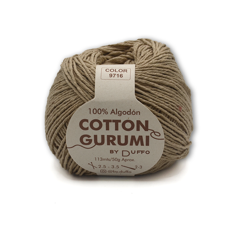 Hilo Cotton Gurumi 50 gr