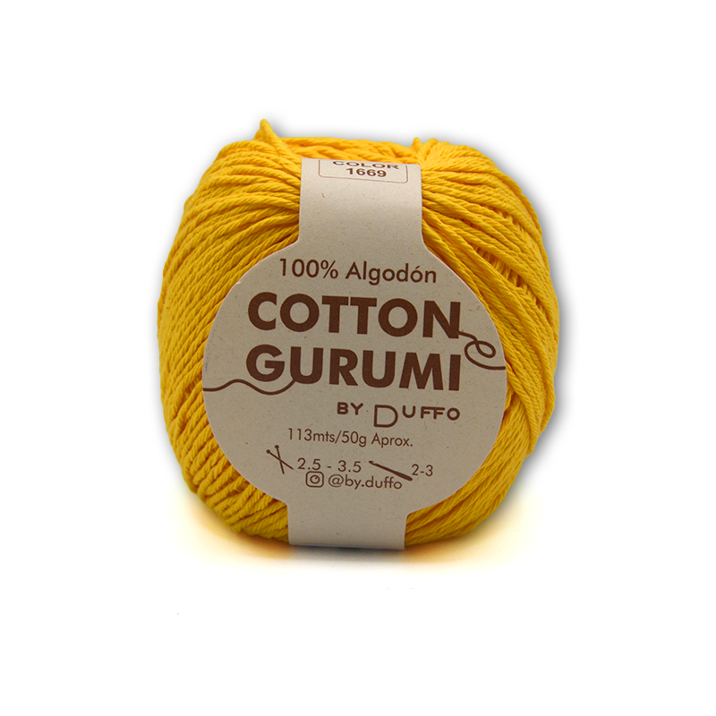Hilo Cotton Gurumi 50 gr