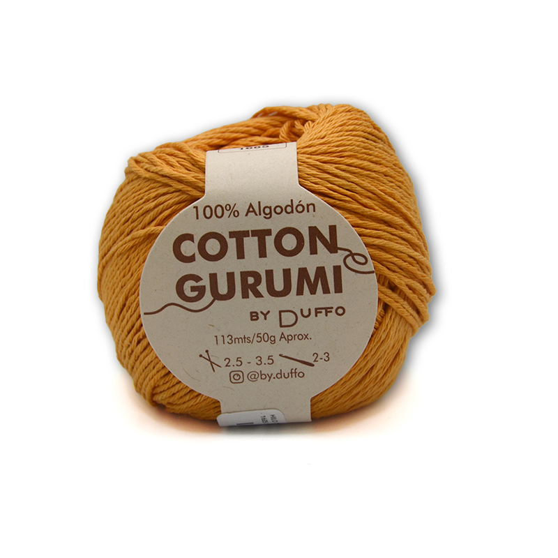 Hilo Cotton Gurumi 50 gr