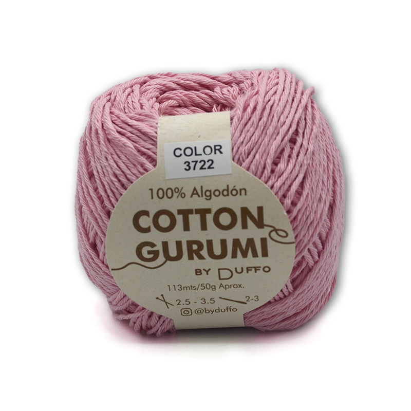 Hilo Cotton Gurumi 50 gr