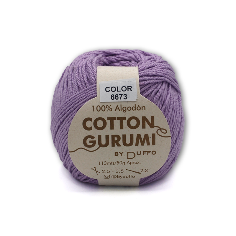 Hilo Cotton Gurumi 50 gr