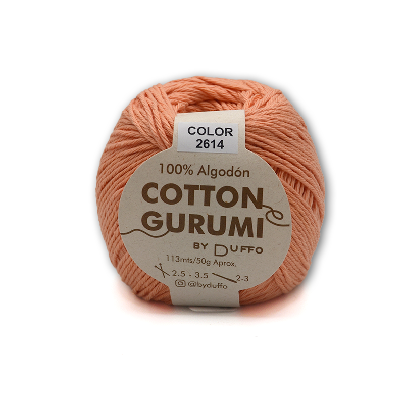 Hilo Cotton Gurumi 50 gr