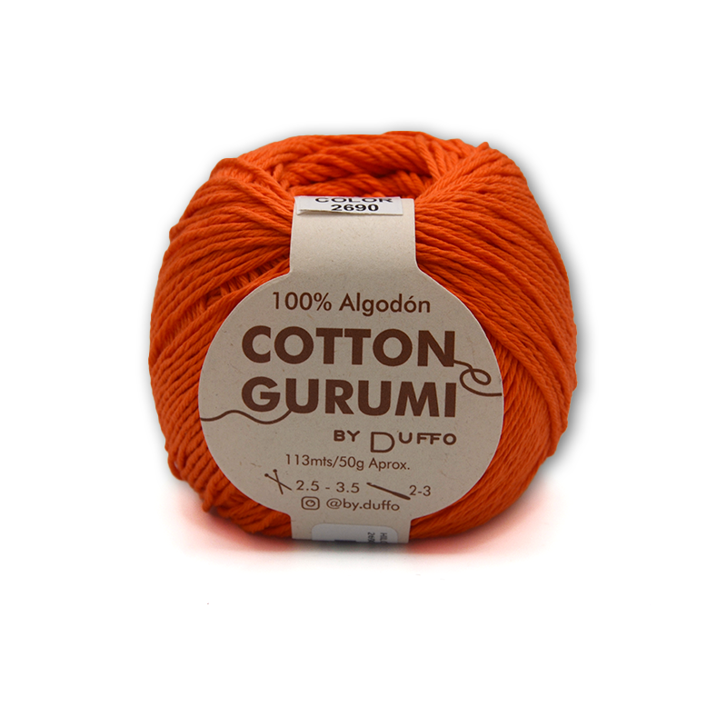 Hilo Cotton Gurumi 50 gr