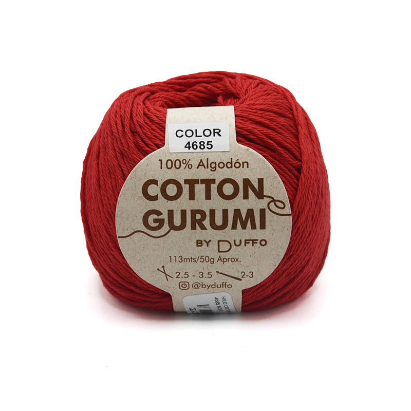 Hilo Cotton Gurumi 50 gr