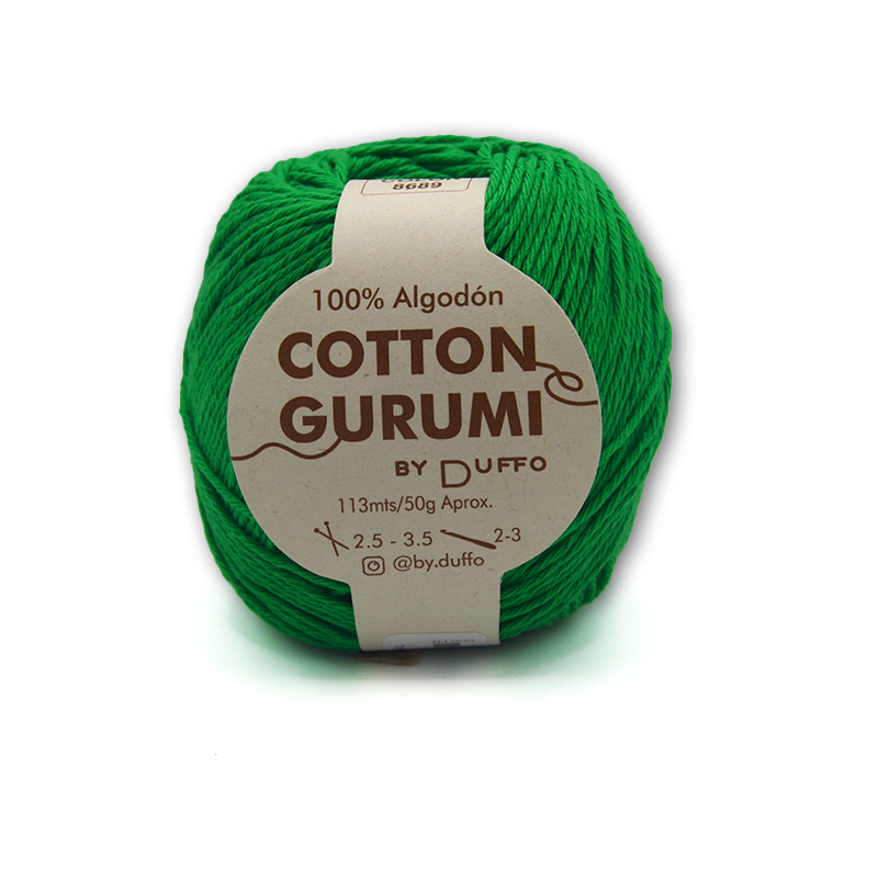 Hilo Cotton Gurumi 50 gr