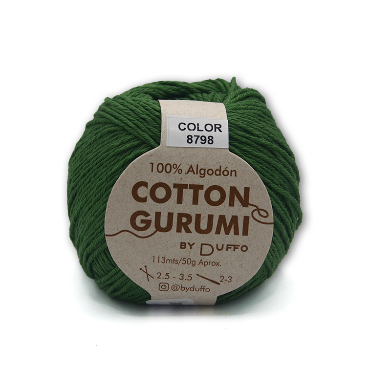 Hilo Cotton Gurumi 50 gr