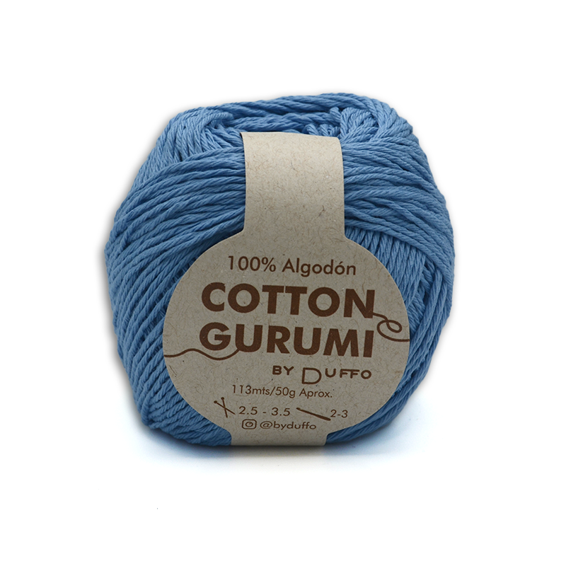Hilo Cotton Gurumi 50 gr