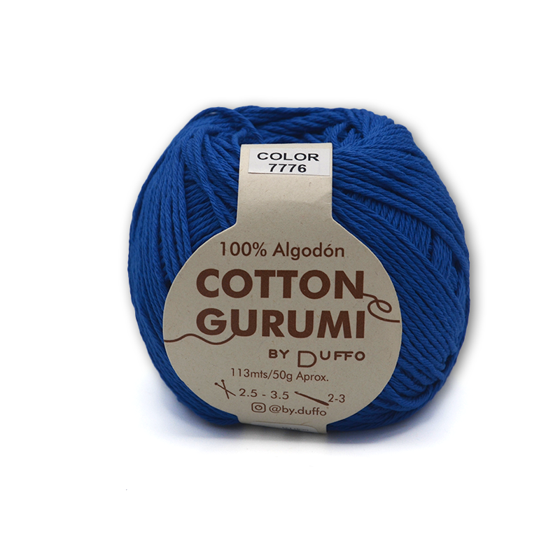 Hilo Cotton Gurumi 50 gr