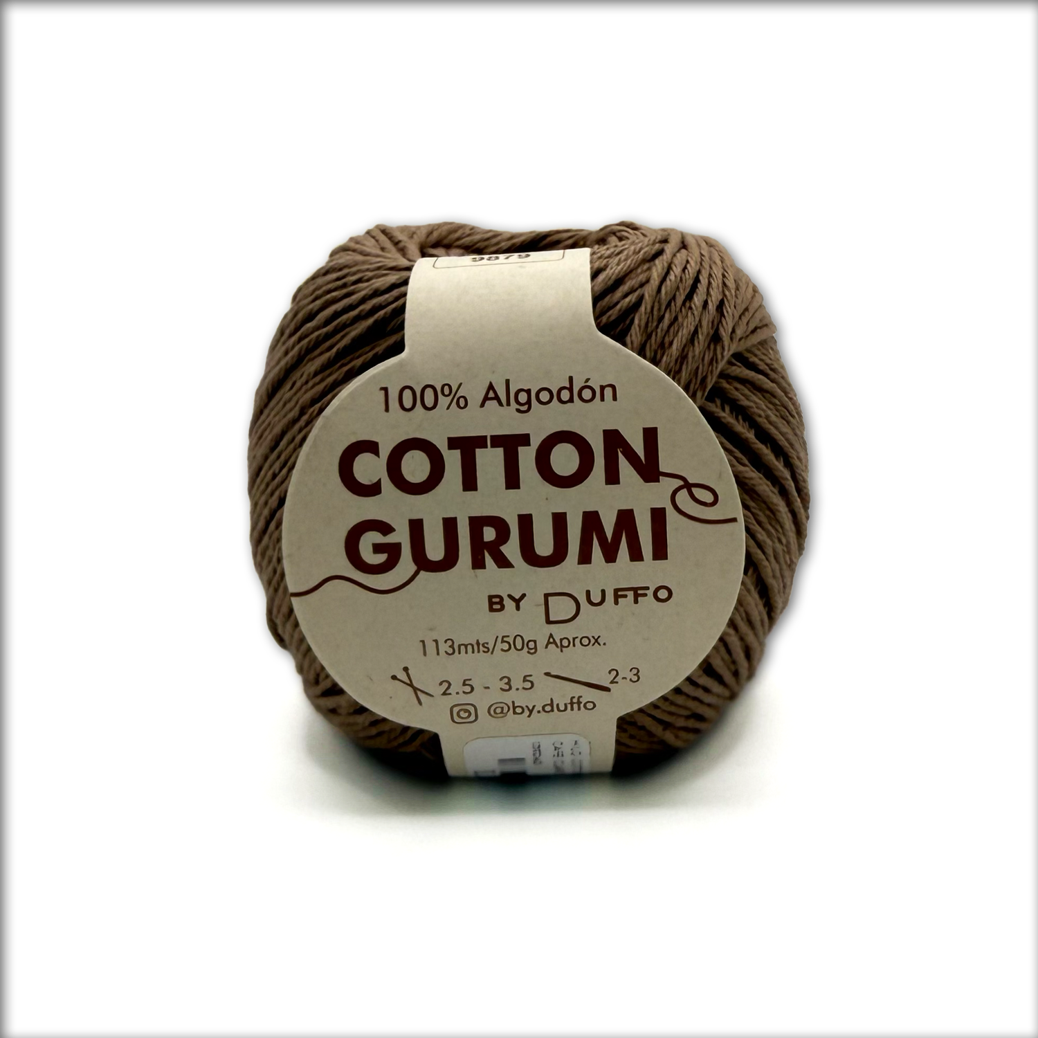 Hilo Cotton Gurumi 50 gr