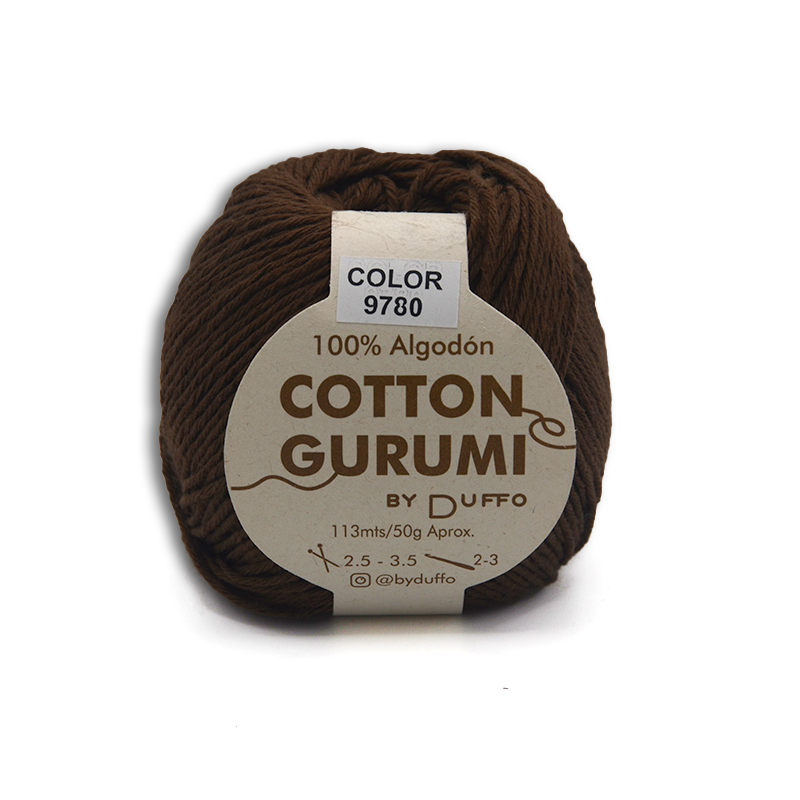 Hilo Cotton Gurumi 50 gr