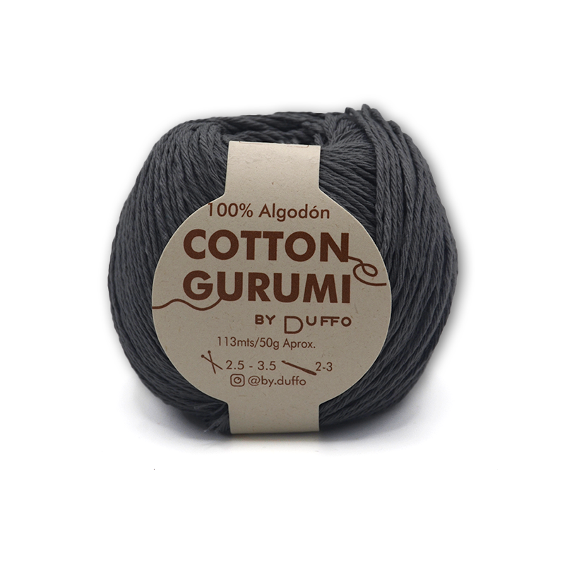 Hilo Cotton Gurumi 50 gr