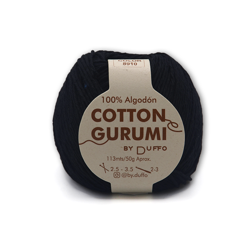 Hilo Cotton Gurumi 50 gr