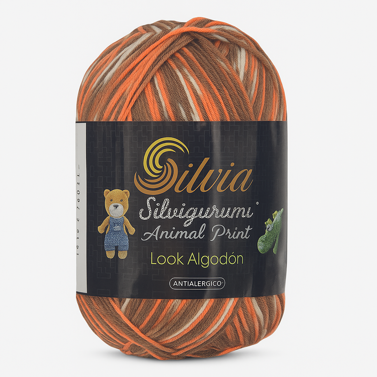 Lana Silvigurumi Animal Print