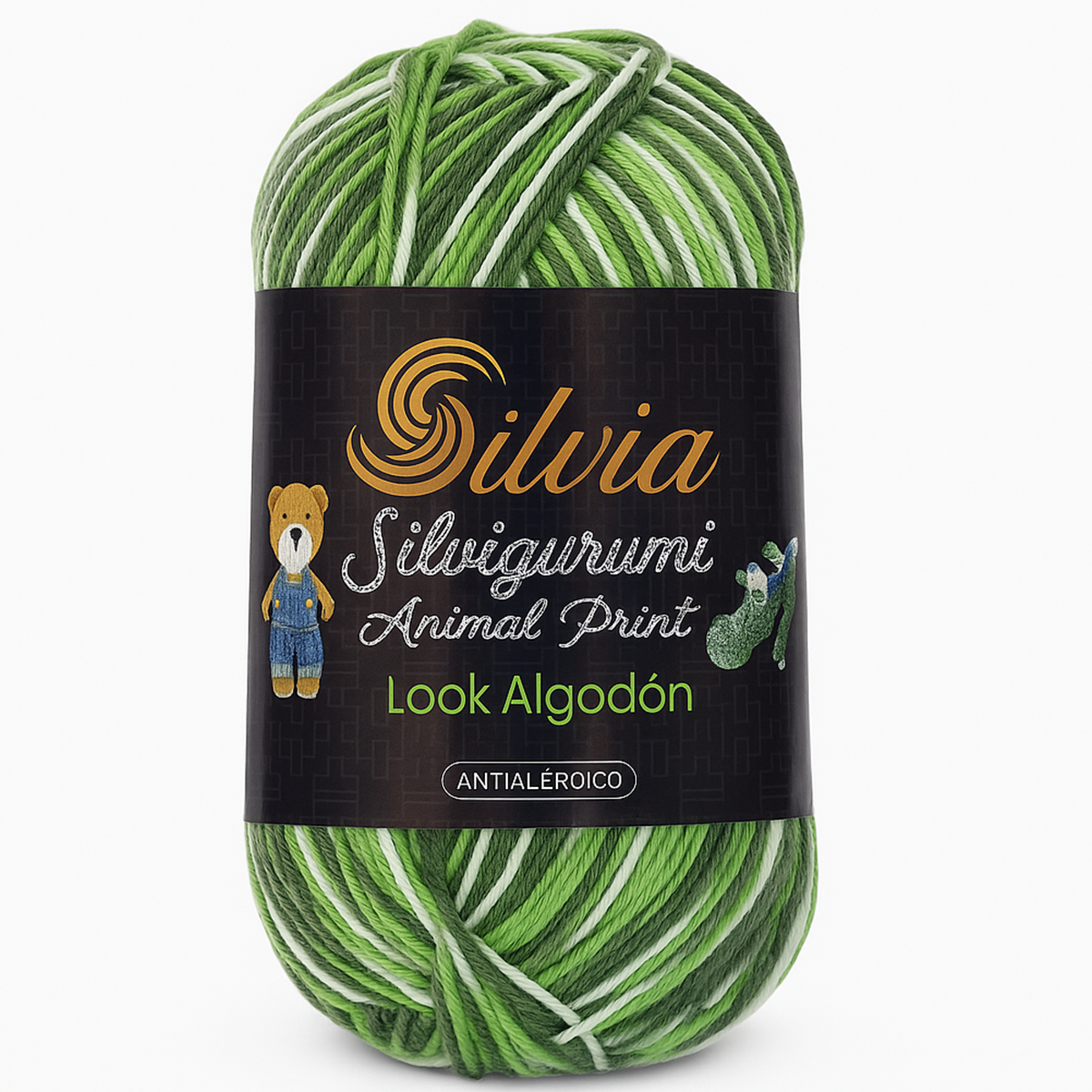 Lana Silvigurumi Animal Print