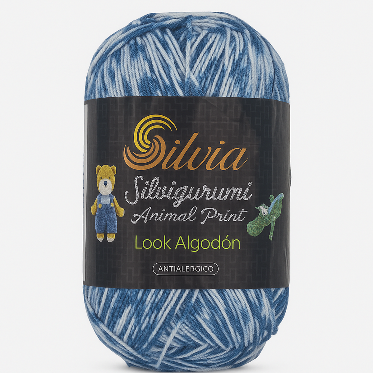 Lana Silvigurumi Animal Print