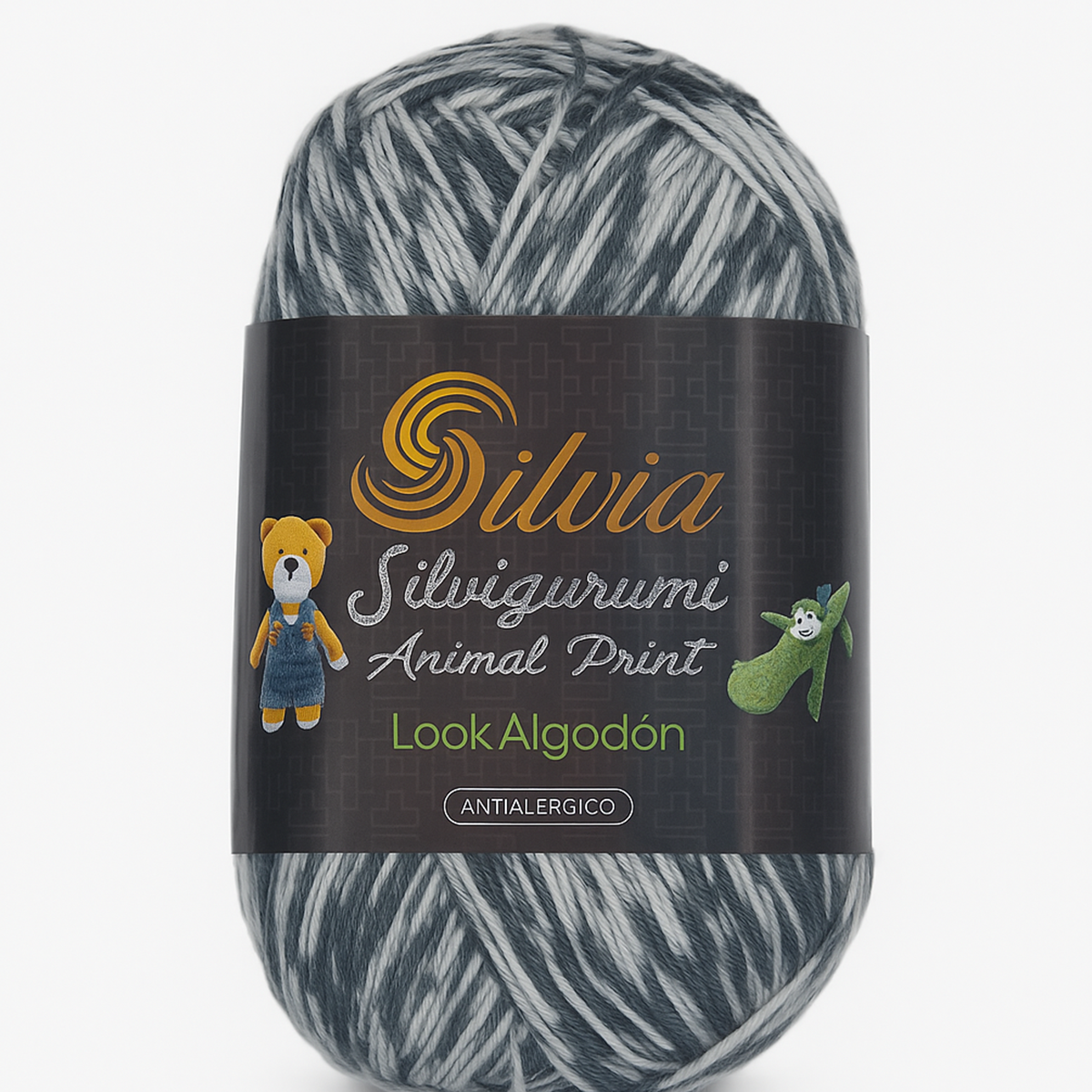 Lana Silvigurumi Animal Print