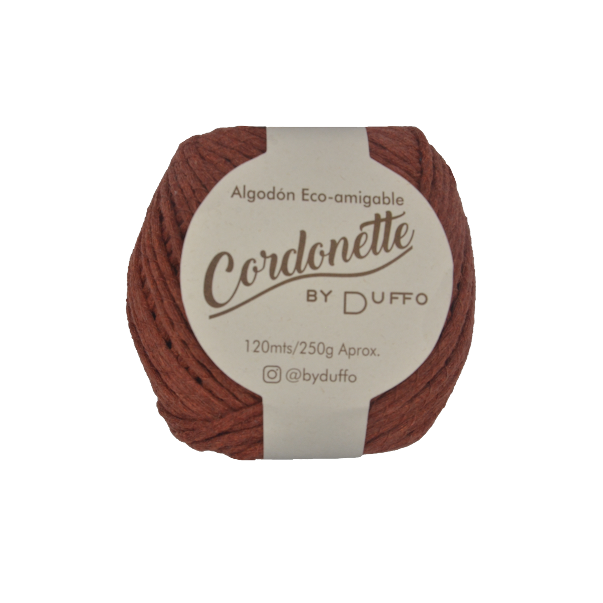Hilo Algodón Cordonette