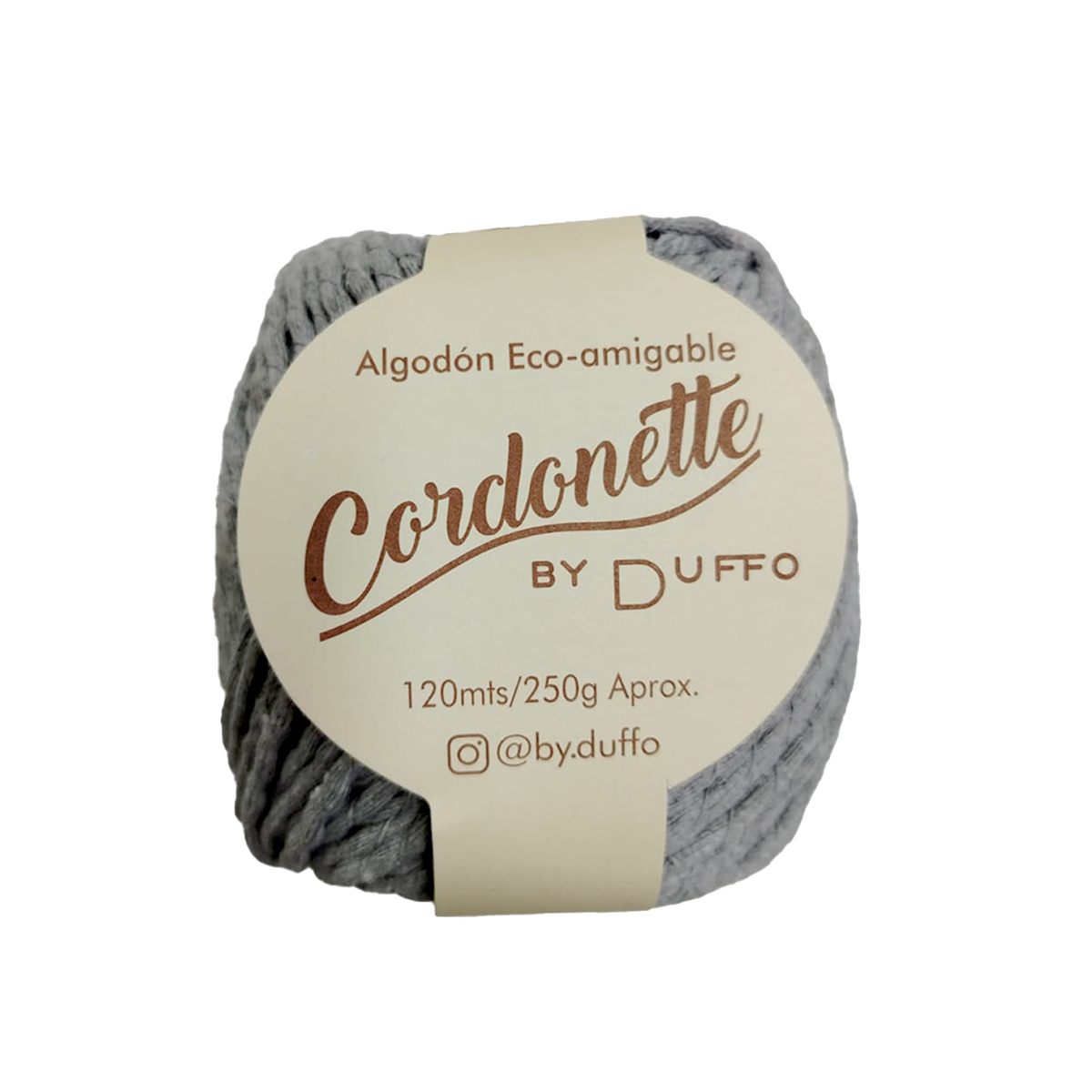 Hilo Algodón Cordonette