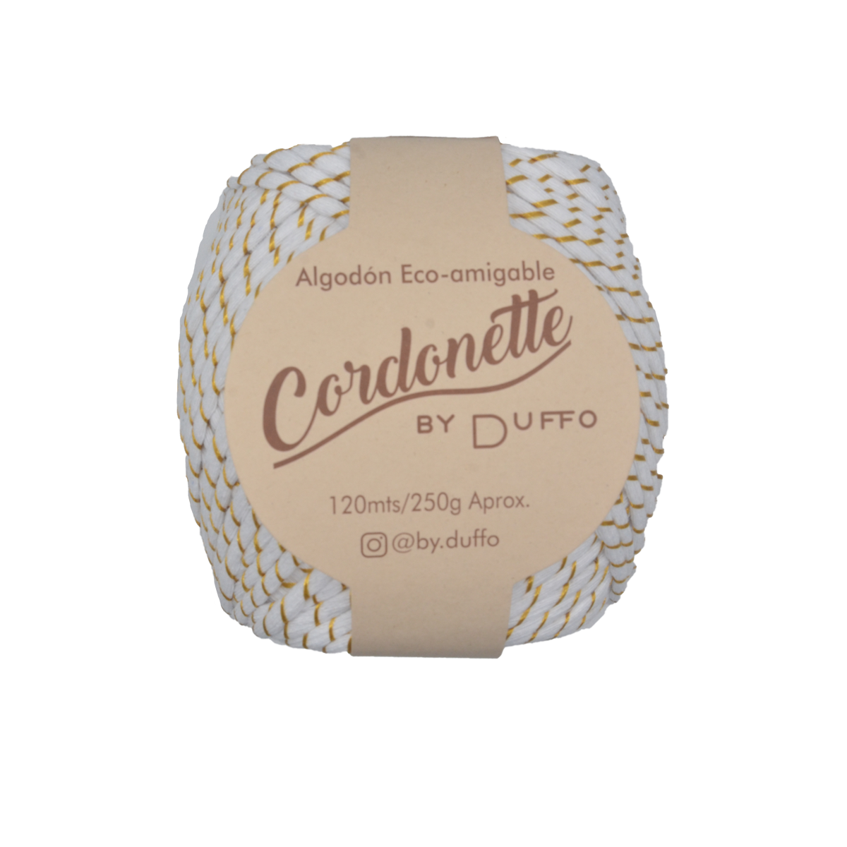 Hilo Algodón Cordonette Gold