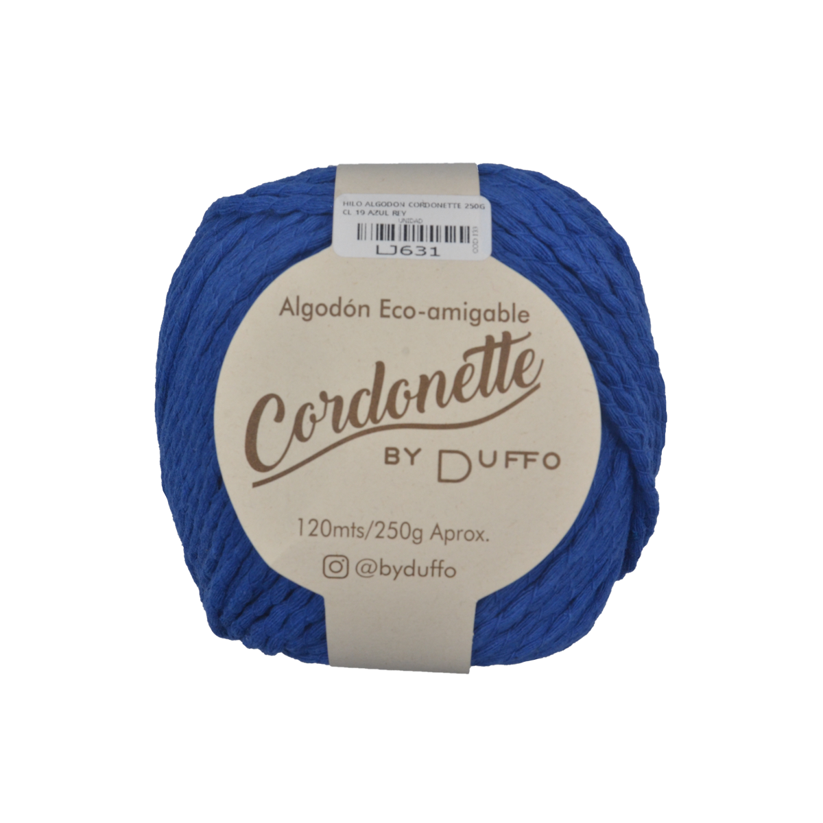 Hilo Algodón Cordonette