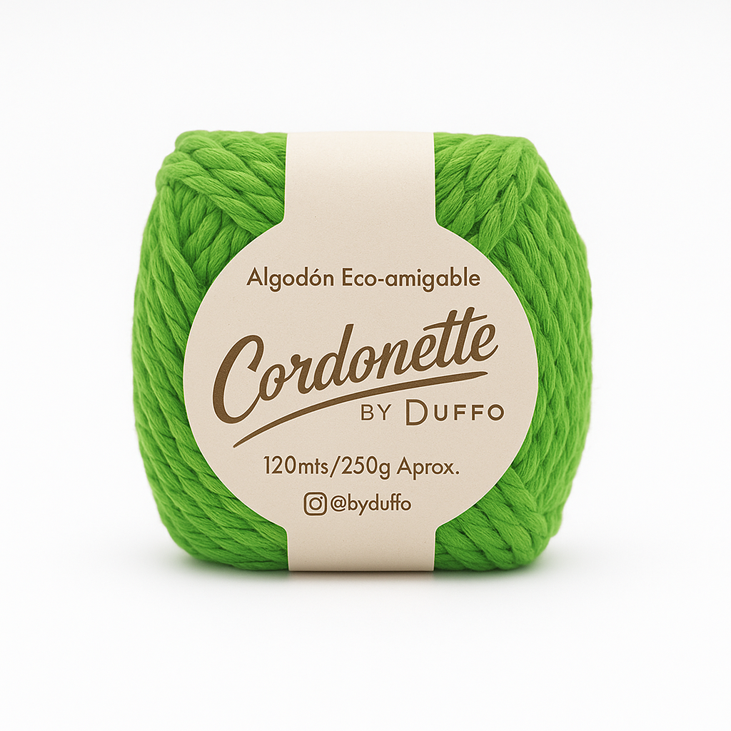 Hilo Algodón Cordonette