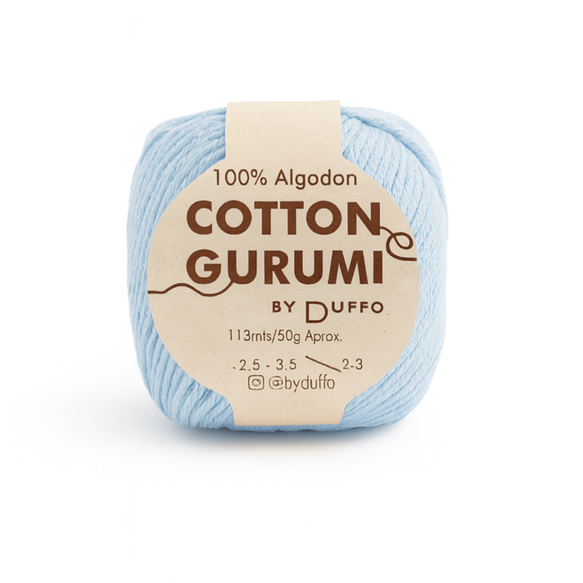 Hilo Cotton Gurumi 50 gr