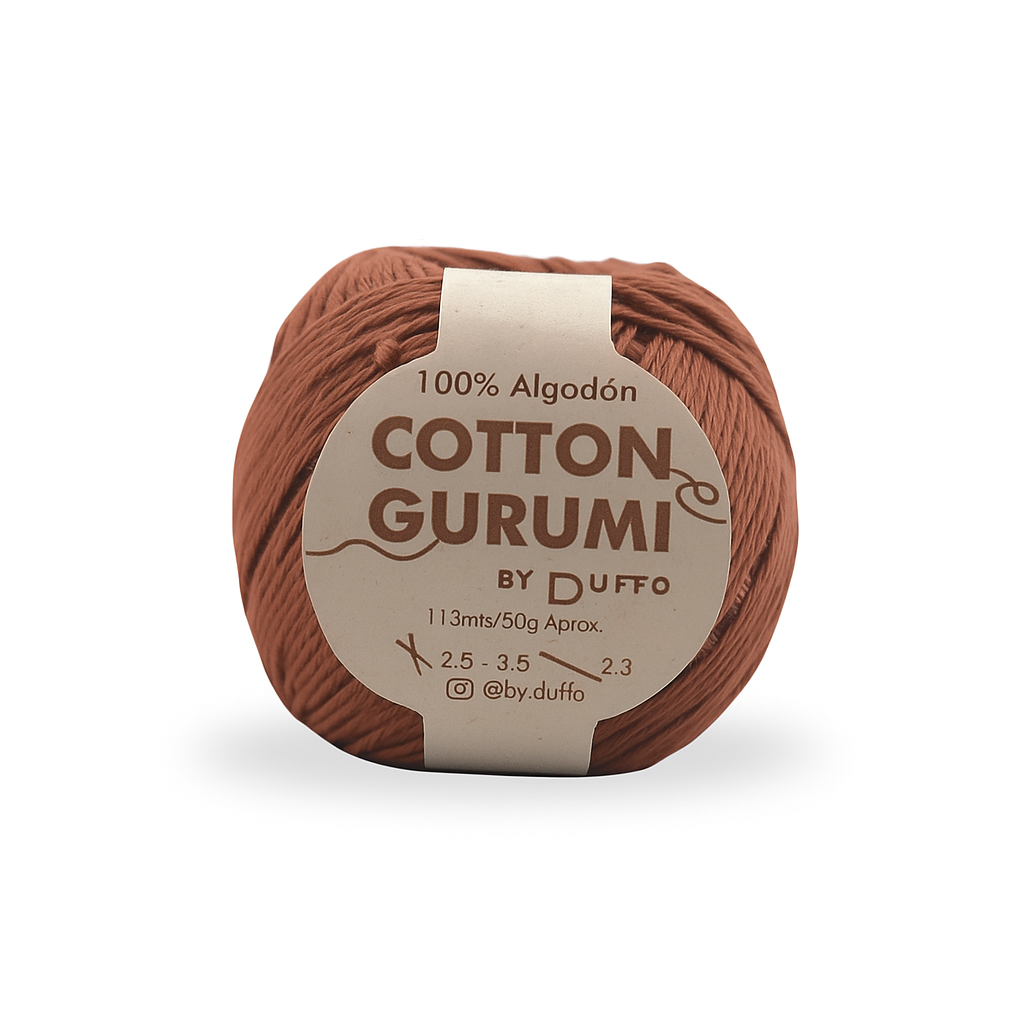 Hilo Cotton Gurumi 50 gr