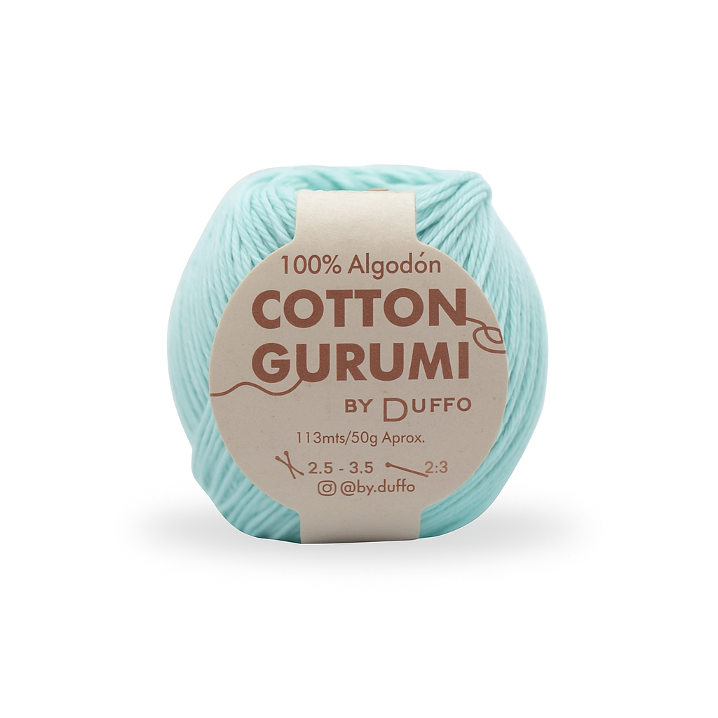 Hilo Cotton Gurumi 50 gr