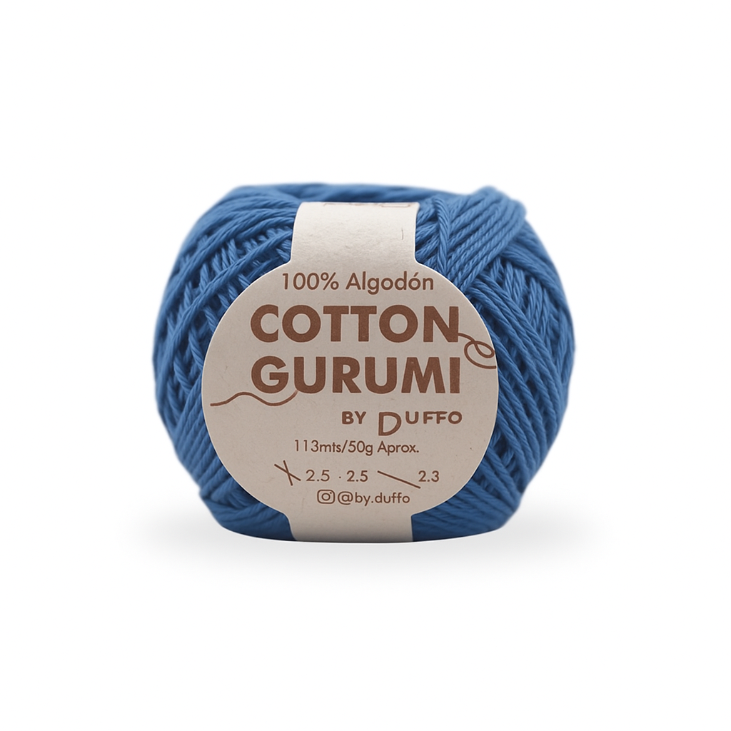 Hilo Cotton Gurumi 50 gr