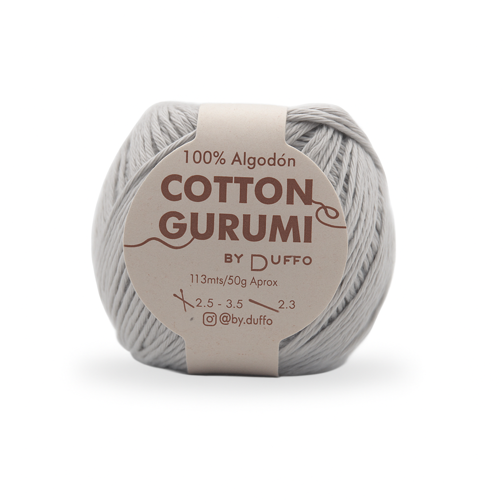 Hilo Cotton Gurumi 50 gr