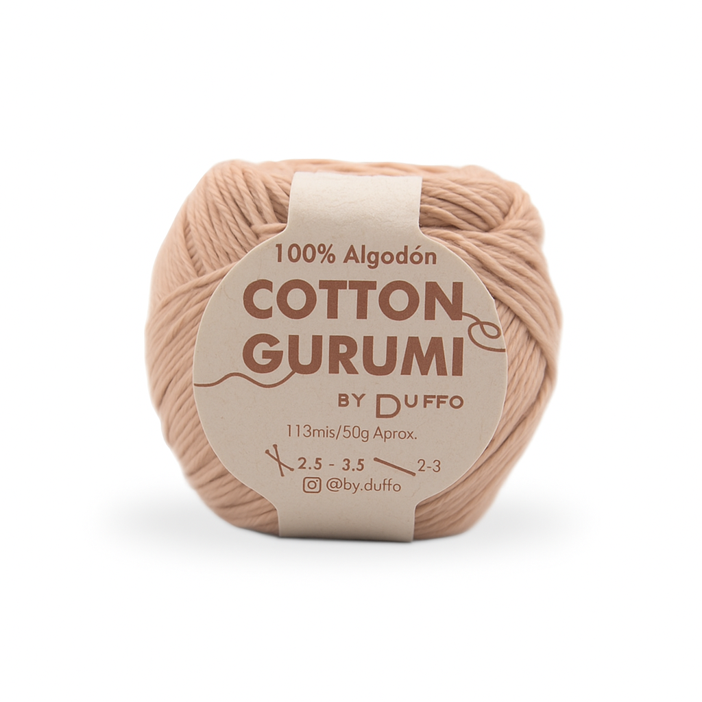 Hilo Cotton Gurumi 50 gr