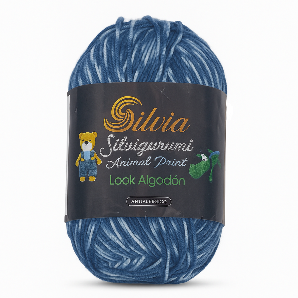 Lana Silvigurumi Animal Print