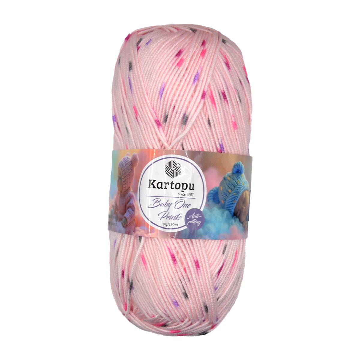 Lana Baby One Prints Jaspeado