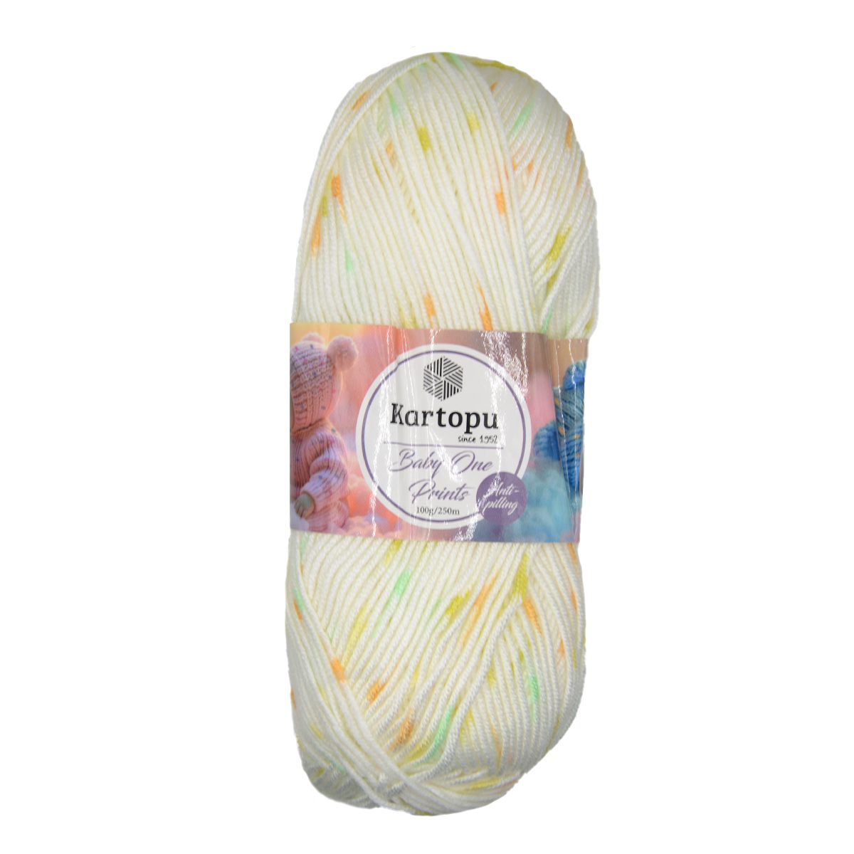 Lana Baby One Prints Jaspeado