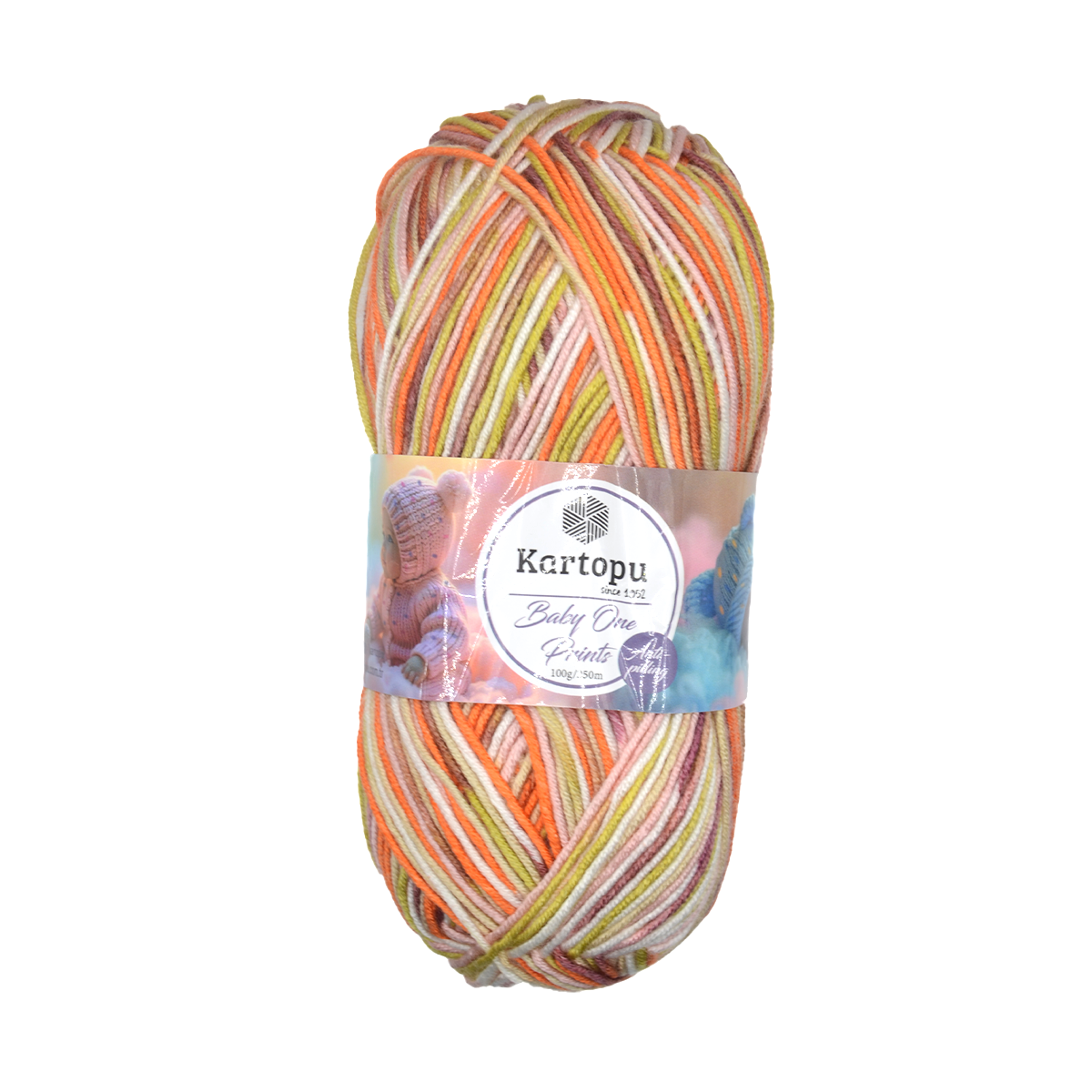 Lana Baby One Prints Estampado