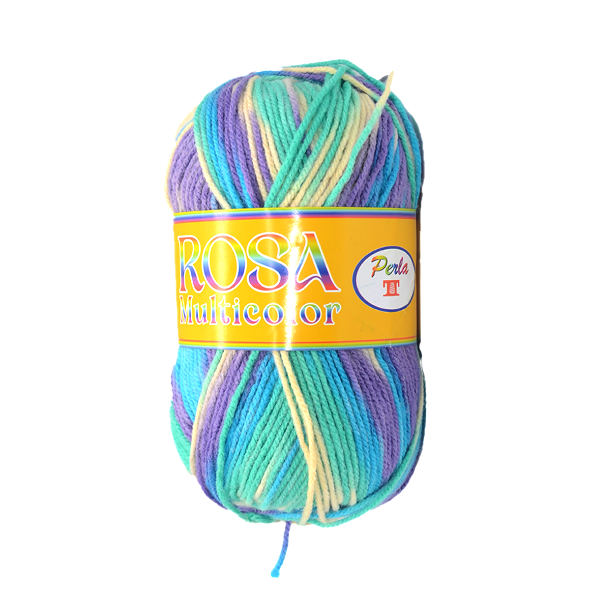 Lana Perla Rosa Multicolor