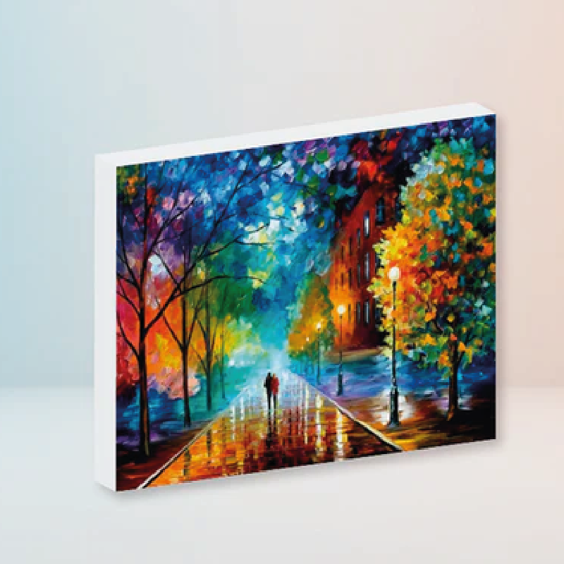 Kit de Diamantes Camino Azul