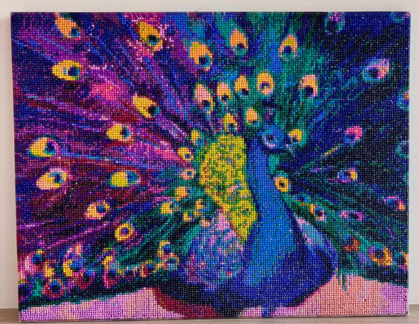 Kit de Diamantes Pavo Real