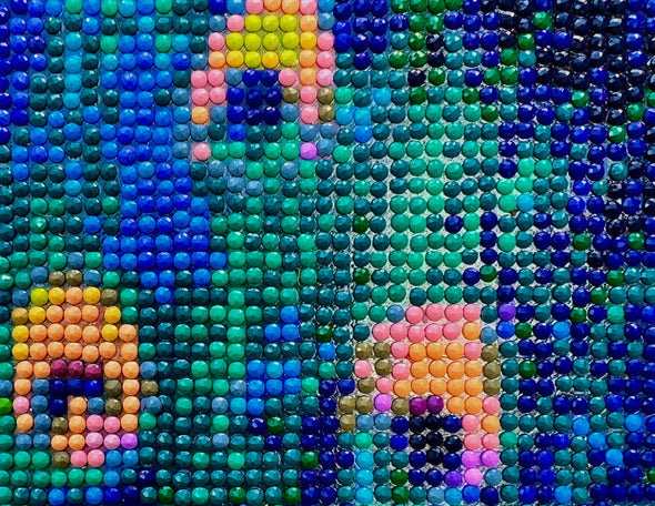 Kit de Diamantes Pavo Real