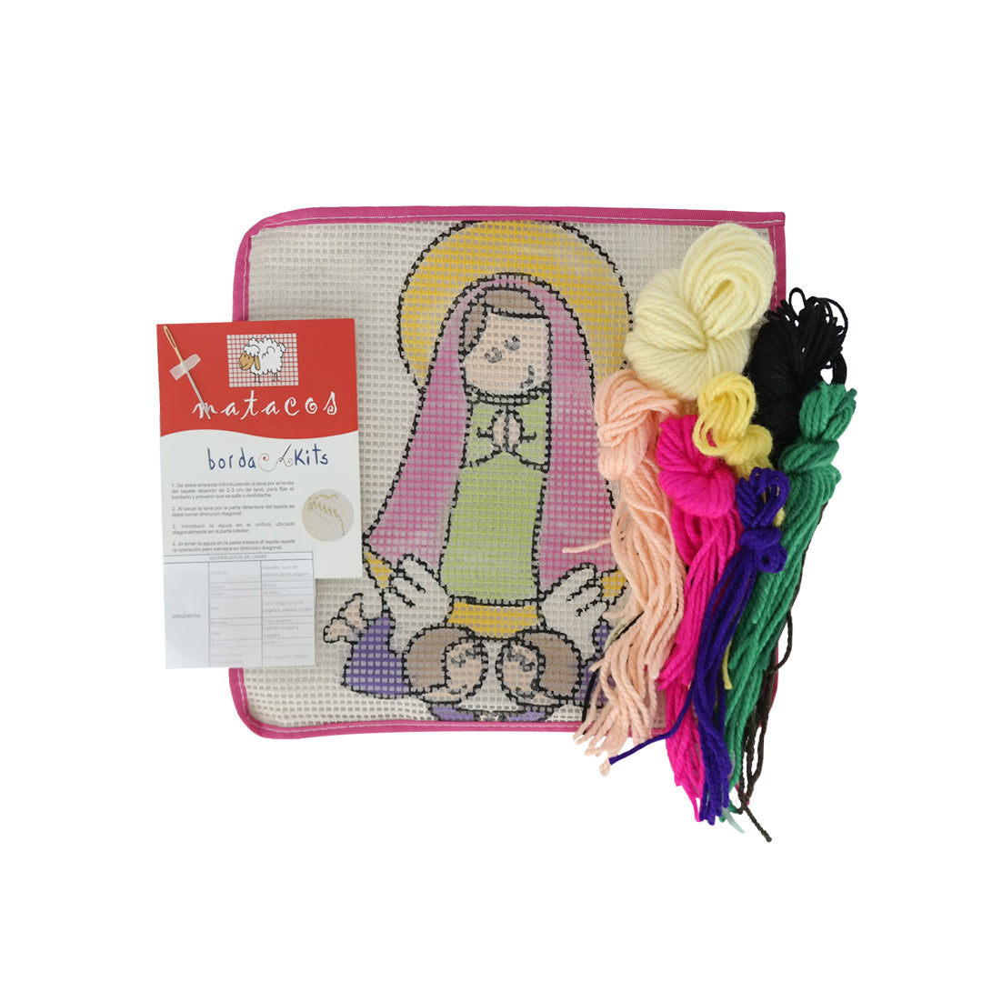 Borda kit tapete Virgen