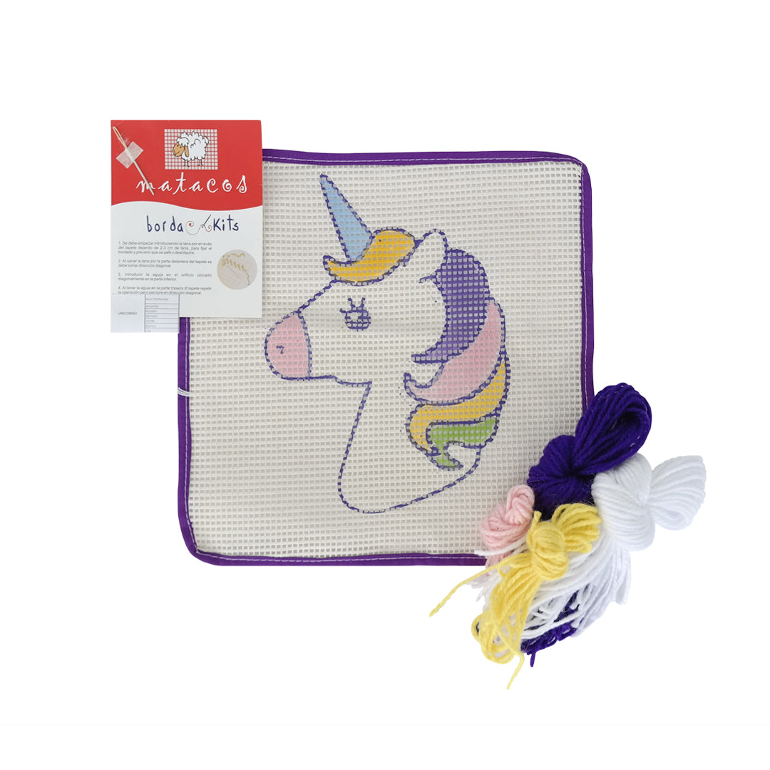 Borda kit tapete Unicornio